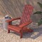 Flash Furniture All-Weather Folding Adirondack Chair in Red JJ-C14505-RED-GG - alternate 6
